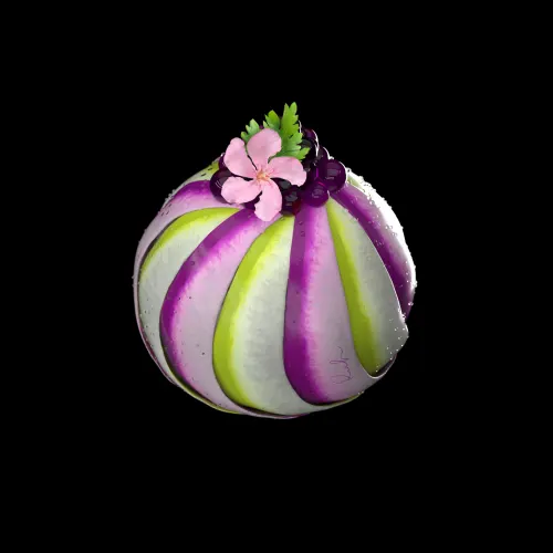 Temari Rainbow #57