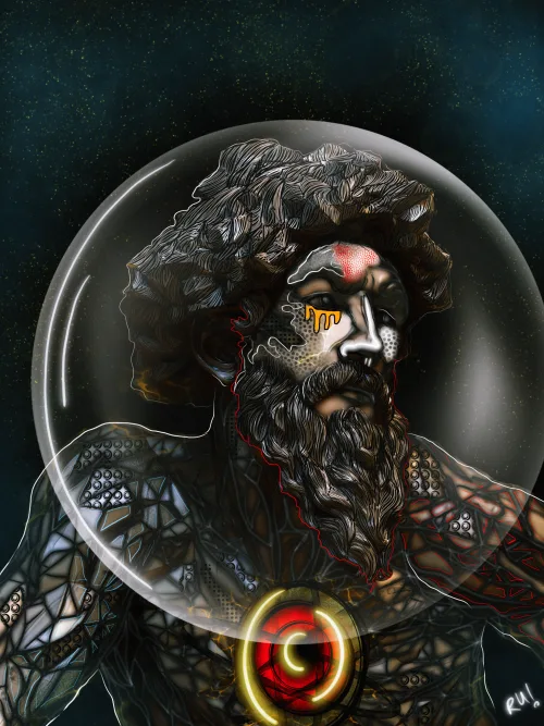 İf Zeus becomes an astronaut