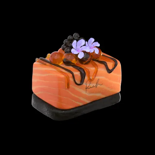 Oshizushi Caviar Salmon #60