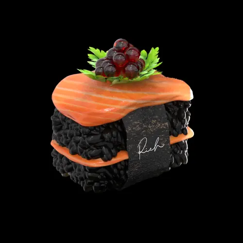 Oshizushi Black Salmon #61