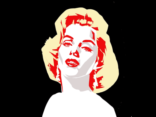 Marilyn FADE TO BLACK
