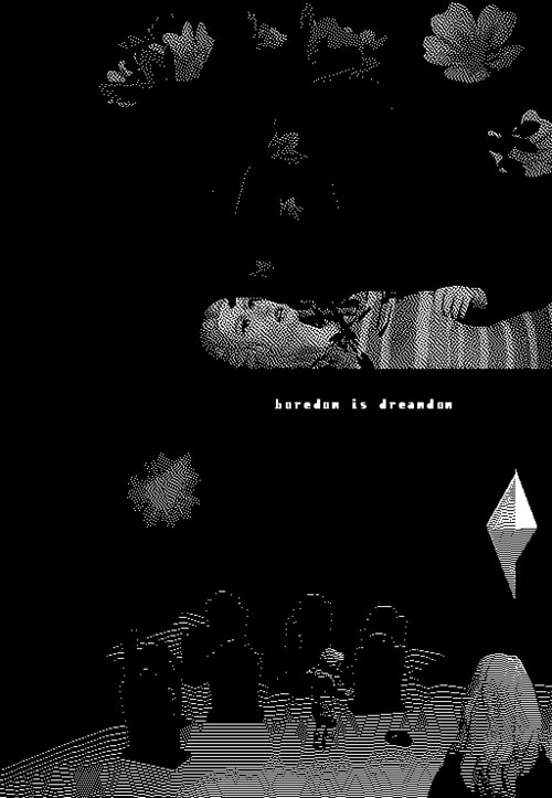 Boredom is Dreamdom - Estelle Flores