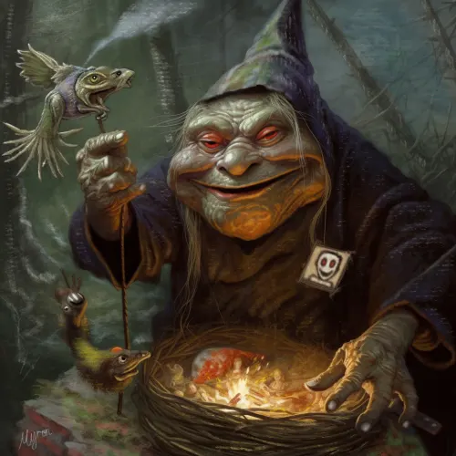Frog Wizard