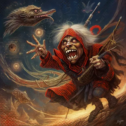 Red Magician