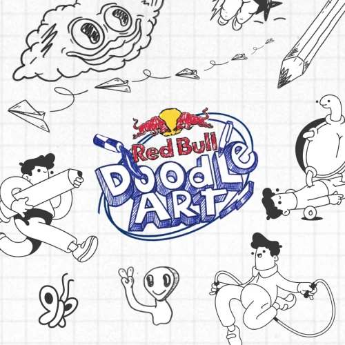 Red Bull Doodle Art Collection mentored by Burnt Toast