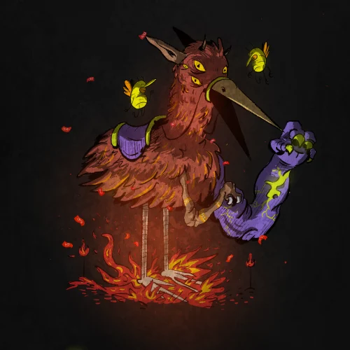 Bird of Immortality