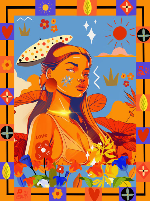 Amber Glance