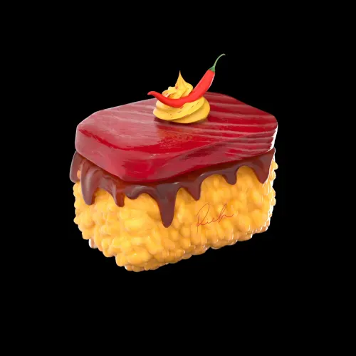 Oshizushi Spicy Tuna #63
