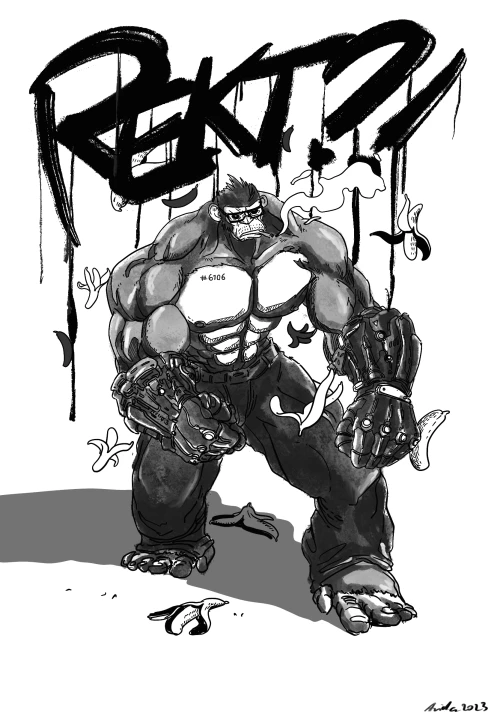 Vinz the bored Ape