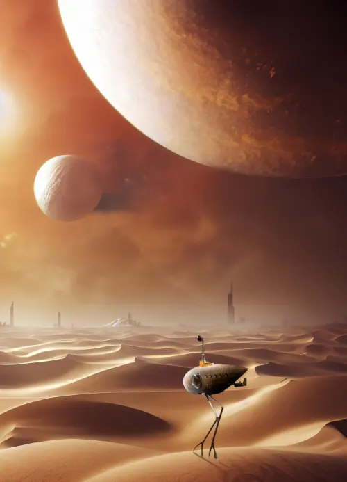 Galactic Mirage