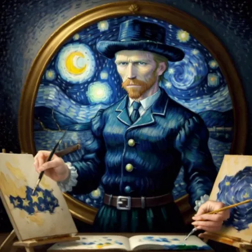 Starry Night #1