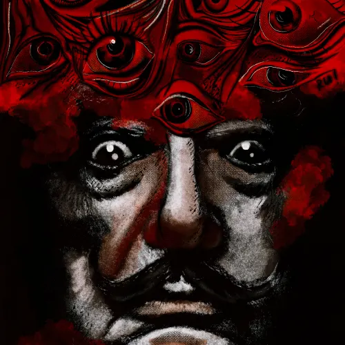 Dali is watching you