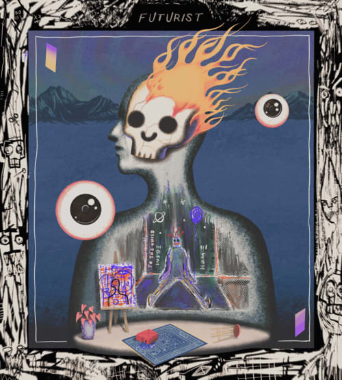 Broken Jester