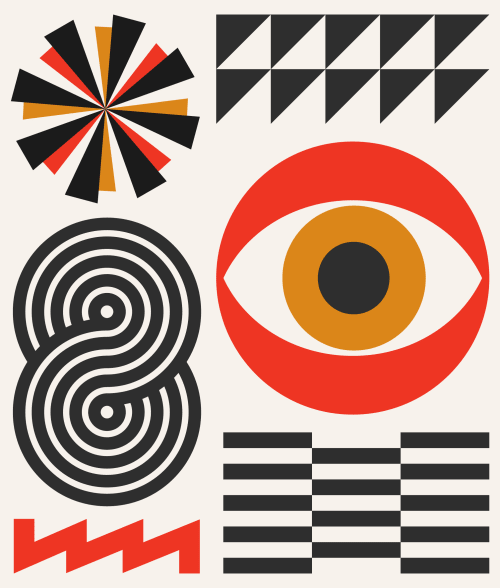 Colorful Minimalism I