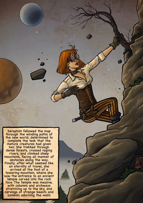 Mountain Story Page