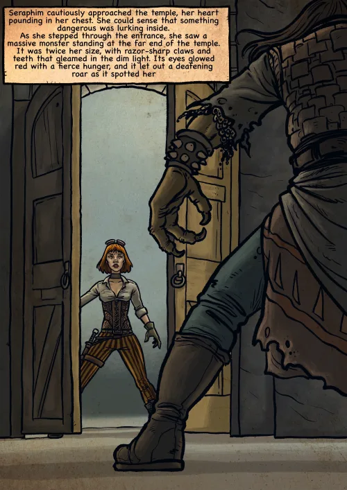 Temple Story Page
