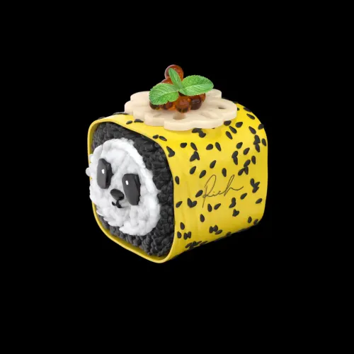 Panda Mosaic Sushi #67
