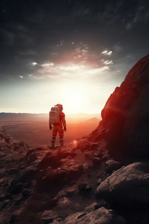 Alone on Mars