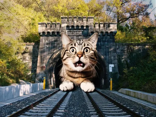 TRAIN TUNNEL