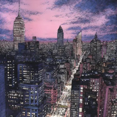 Purple Sky