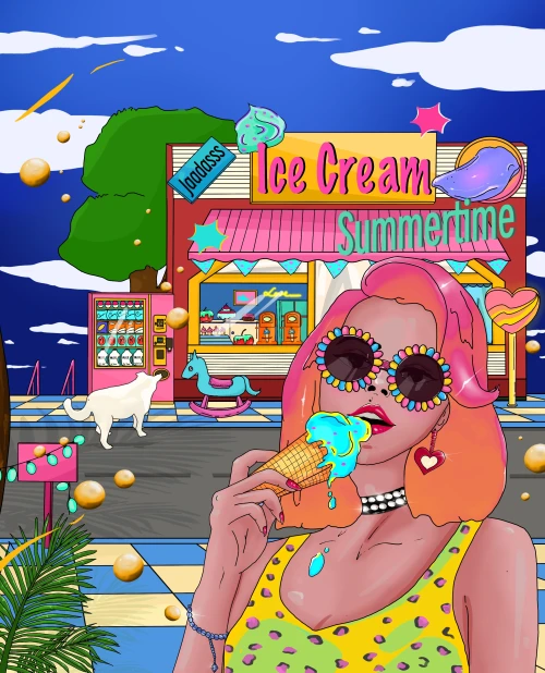 So Hot, Need Ice-cream