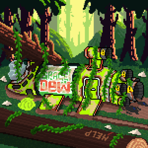 Space DEW