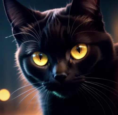 BLACK CAT