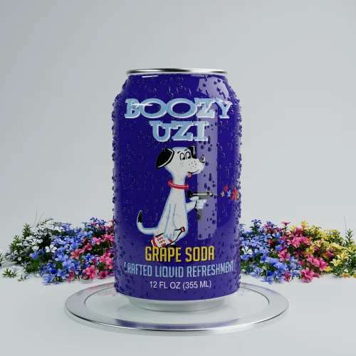 Boozy Uzi Grape Soda