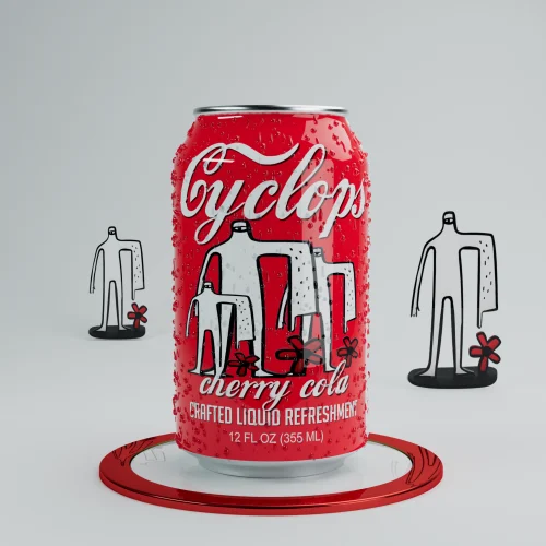 Cyclops Cherry Cola