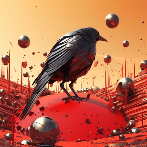 Birds of the red planet