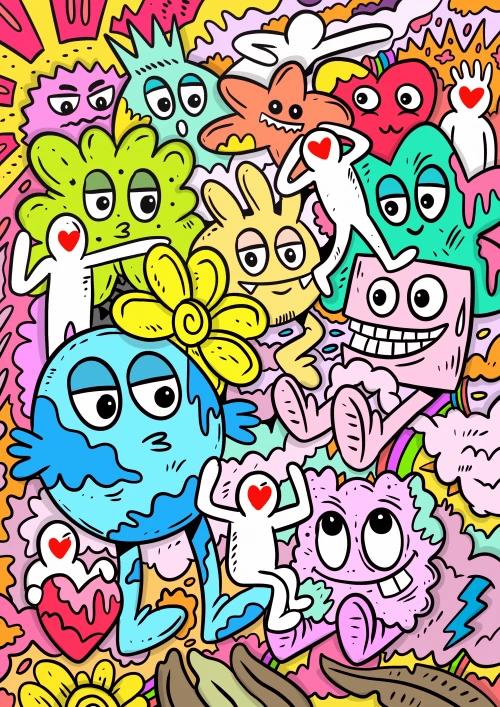 Doodle Is Fun (Bright Edition)