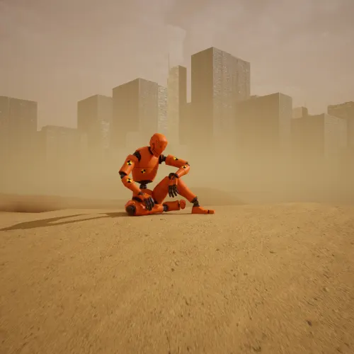 Deserted