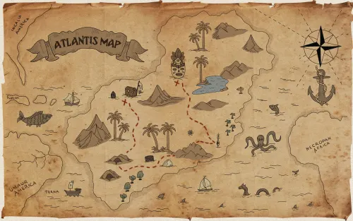 Atlantis Map