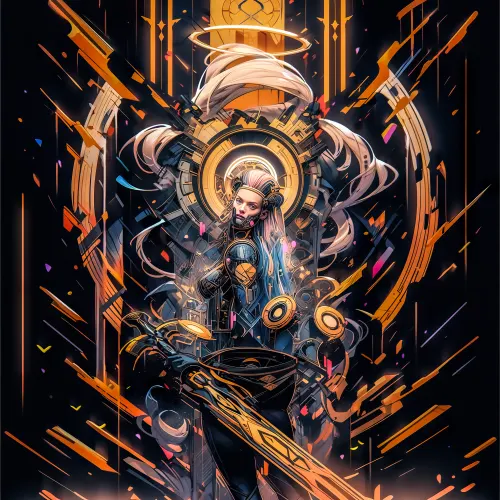 Gold Mademoiselle