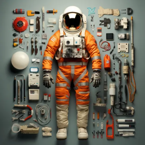 Cosmonaut Suit