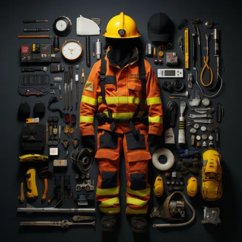 Fireman Suit