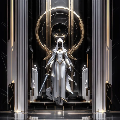 Luminous Warrior