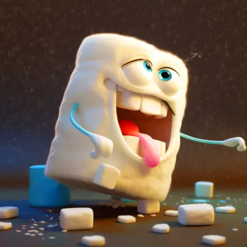 Drunk Marshmallow