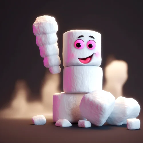Happy Marshmallow