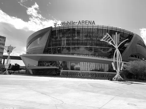T-Mobile Arena Deserted