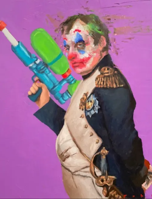 Future Art x Robson "Napoleon Clown"