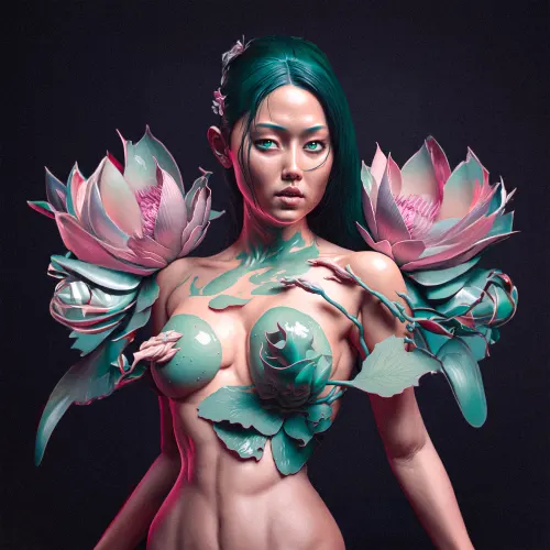 Silence Within the Lotus