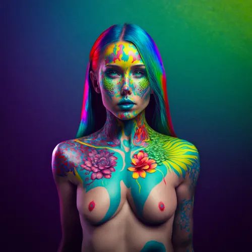Expression of the Tattooed Soul