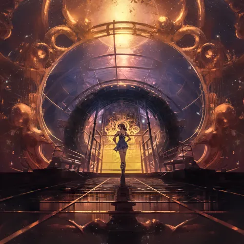 Door to Cosmos