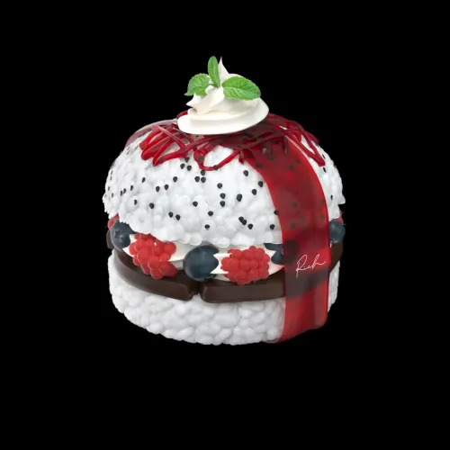 Dessert Sushi Burger #72