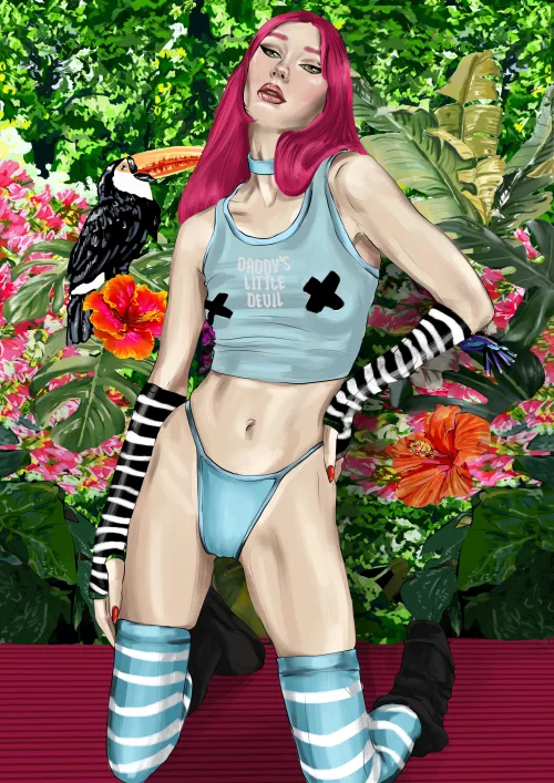 Wild Blue Spirit