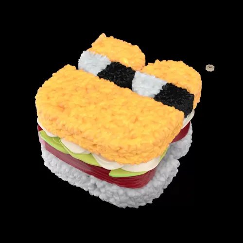 Opepen Sushi Burger #74