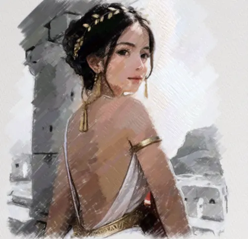Xanthippe´s beauty