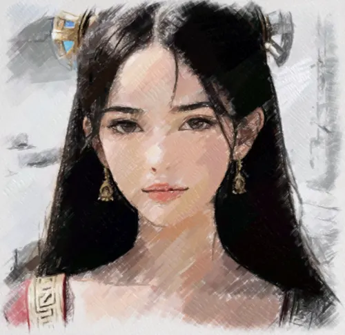 Sad Xanthippe