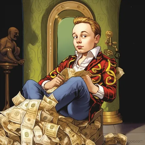 Rich Suit Elon